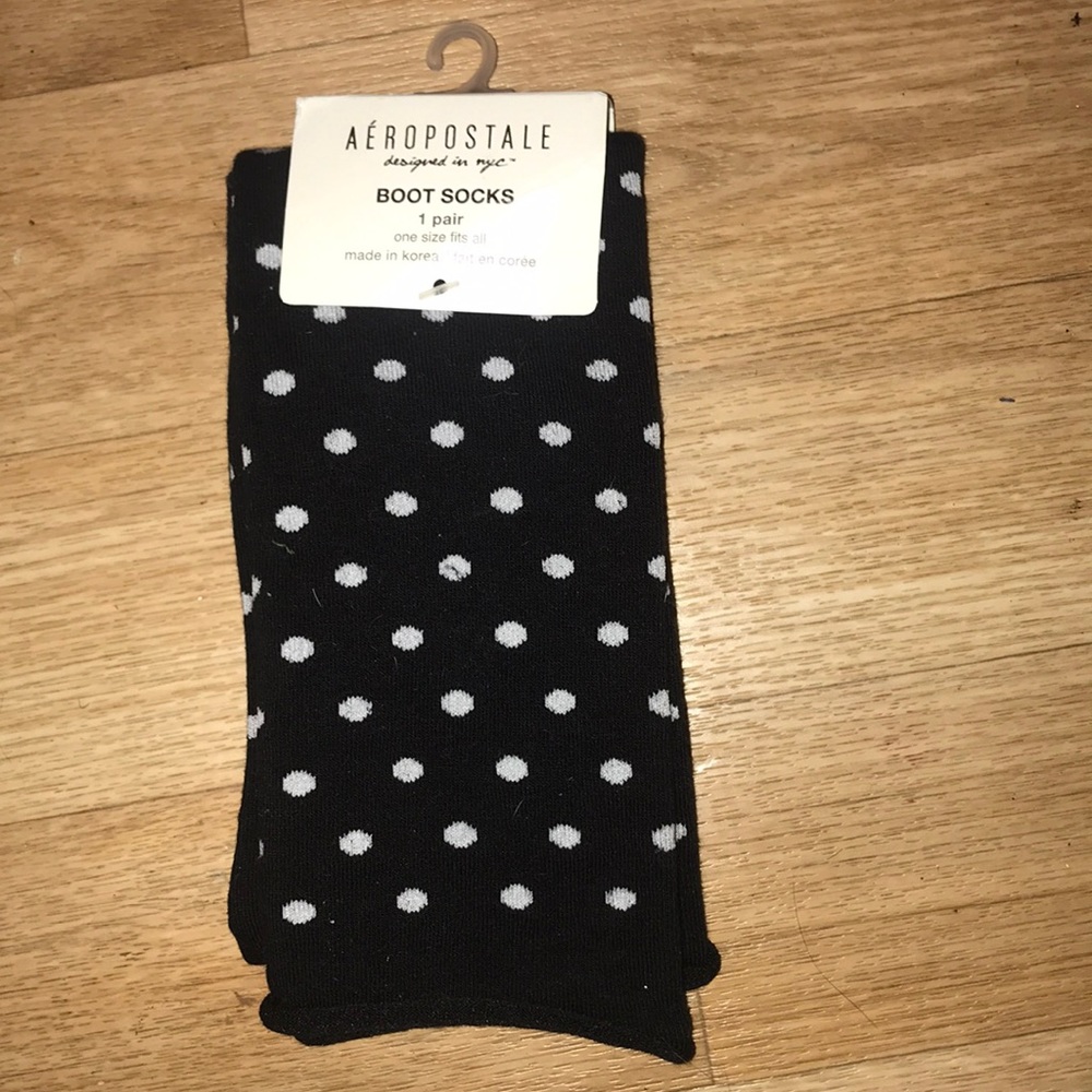 Aeropostale boot socks